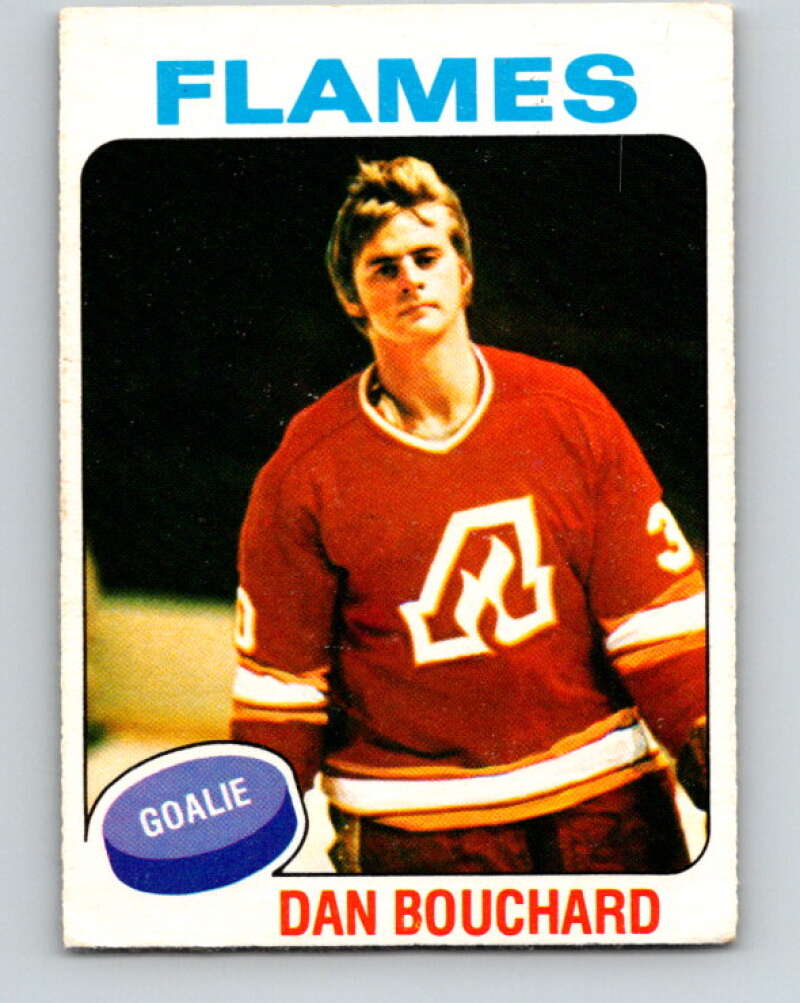 1975-76 O-Pee-Chee #268 Dan Bouchard Atlanta Flames V6368