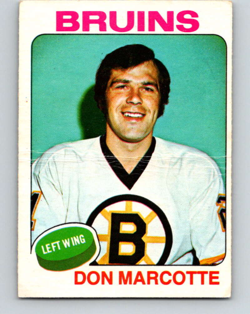 1975-76 O-Pee-Chee #268 Dan Bouchard Atlanta Flames V6370