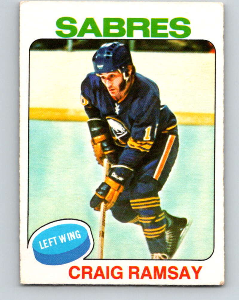 1975-76 O-Pee-Chee #271 Craig Ramsay Buffalo Sabres V6382