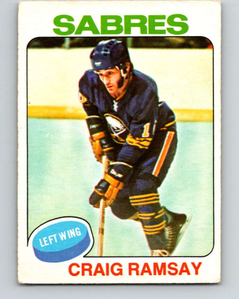 1975-76 O-Pee-Chee #271 Craig Ramsay Buffalo Sabres V6383
