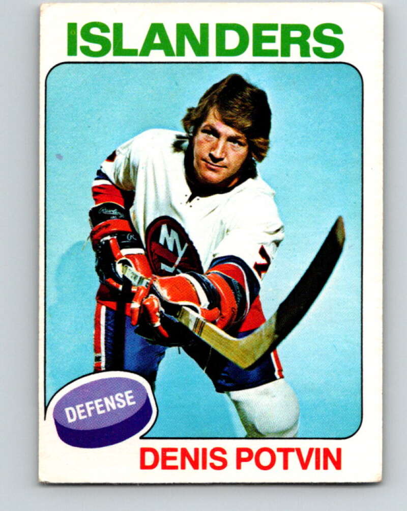 1975-76 O-Pee-Chee #275 Denis Potvin New York Islanders V6401