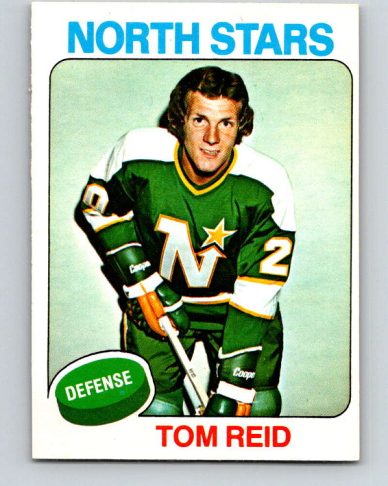 1975-76 O-Pee-Chee #277 Tom Reid Minnesota North Stars V6410