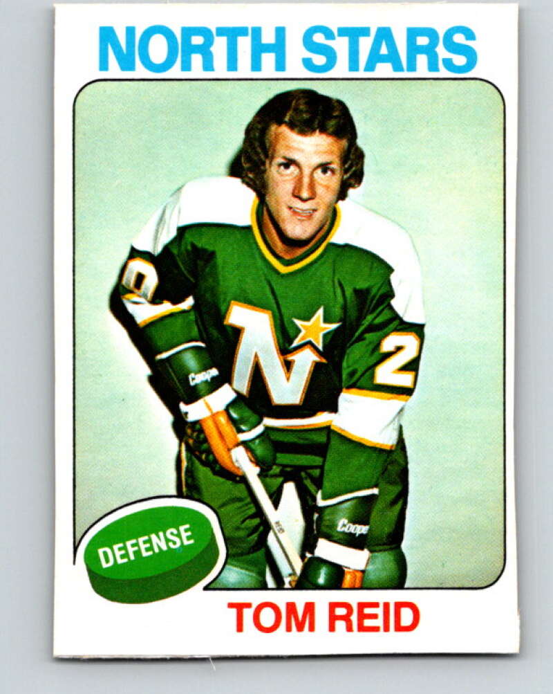 1975-76 O-Pee-Chee #277 Tom Reid Minnesota North Stars V6411