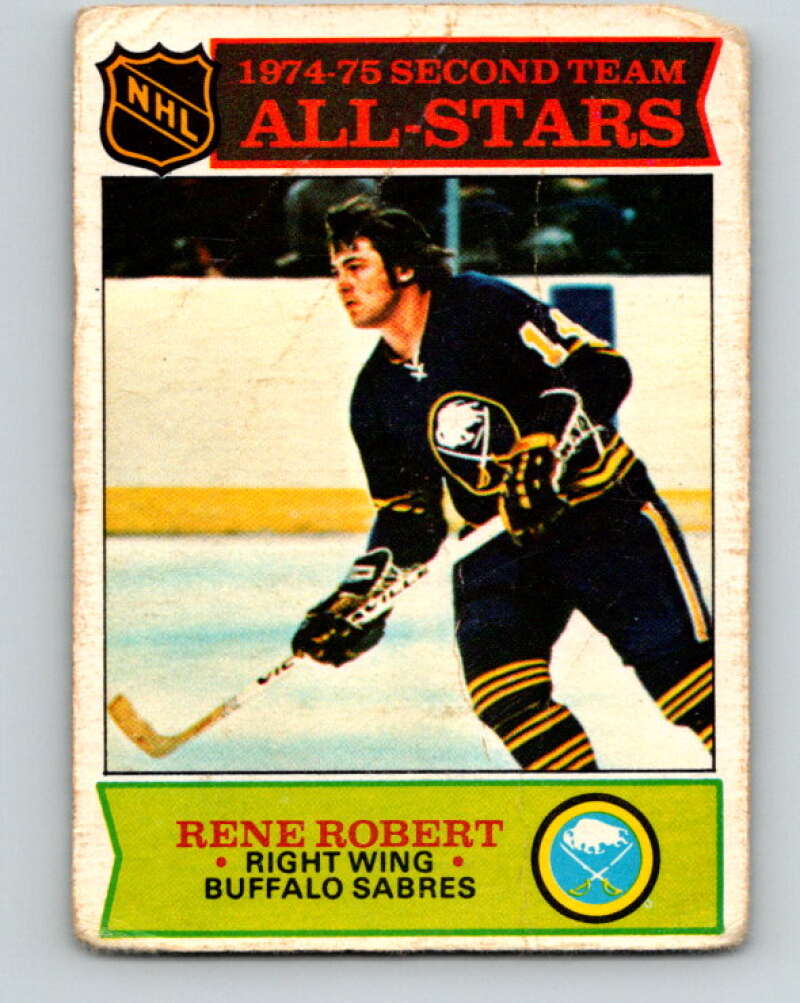 1975-76 O-Pee-Chee #297 Rogie Vachon AS Los Angeles Kings V6511