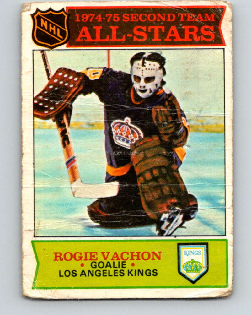 1975-76 O-Pee-Chee #298 Buster Harvey Atlanta Flames V6518