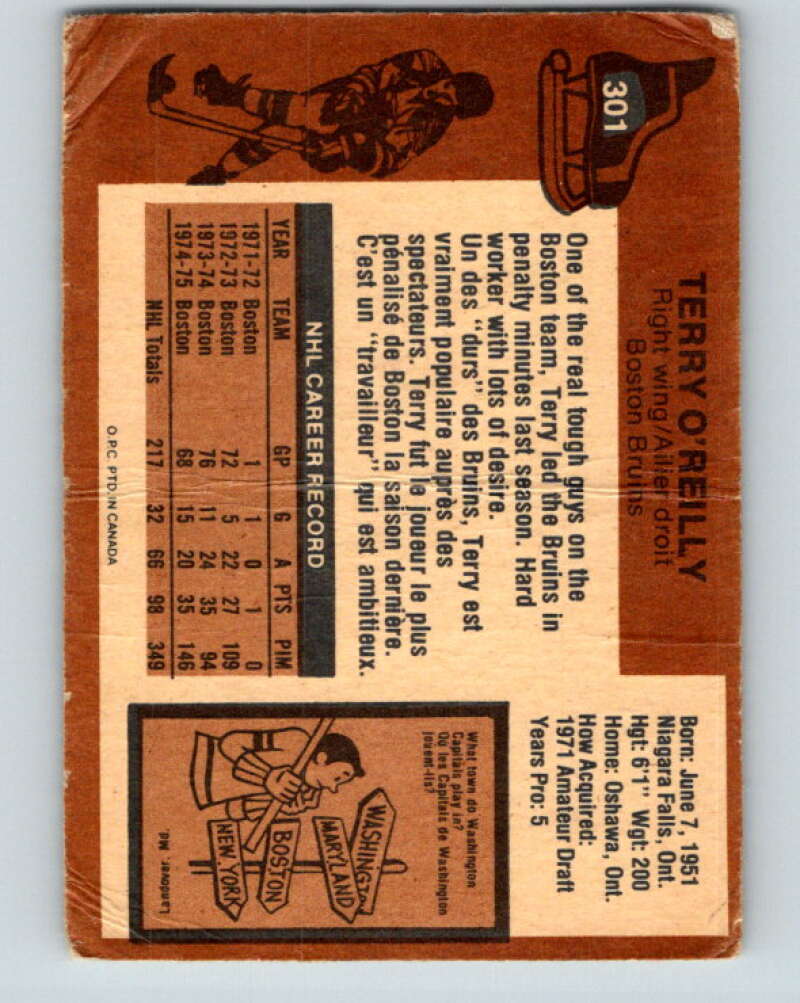 1975-76 O-Pee-Chee #302 Ed Westfall New York Islanders V6534