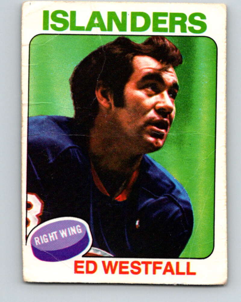1975-76 O-Pee-Chee #303 Pete Stemkowski New York Rangers V6538
