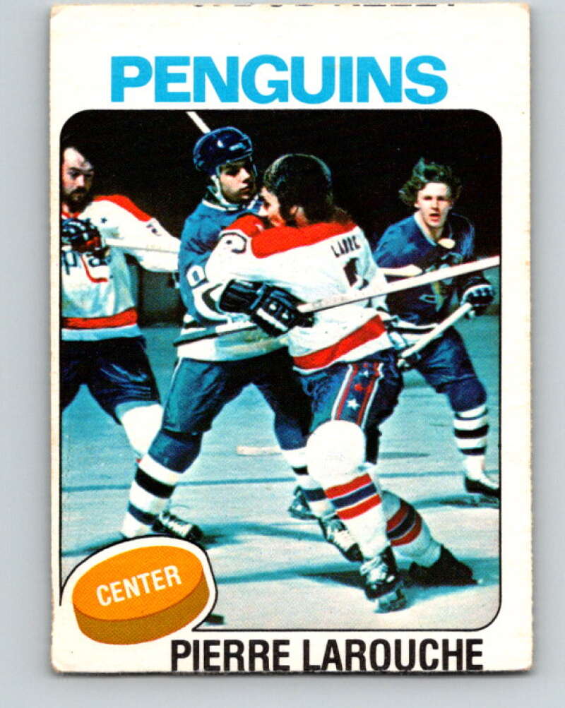 1975-76 O-Pee-Chee #306 Lee Fogolin RC Rookie Buffalo Sabres V6561