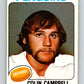 1975-76 O-Pee-Chee #346 Colin Campbell  RC Rookie Pittsburgh Penguins  V6747