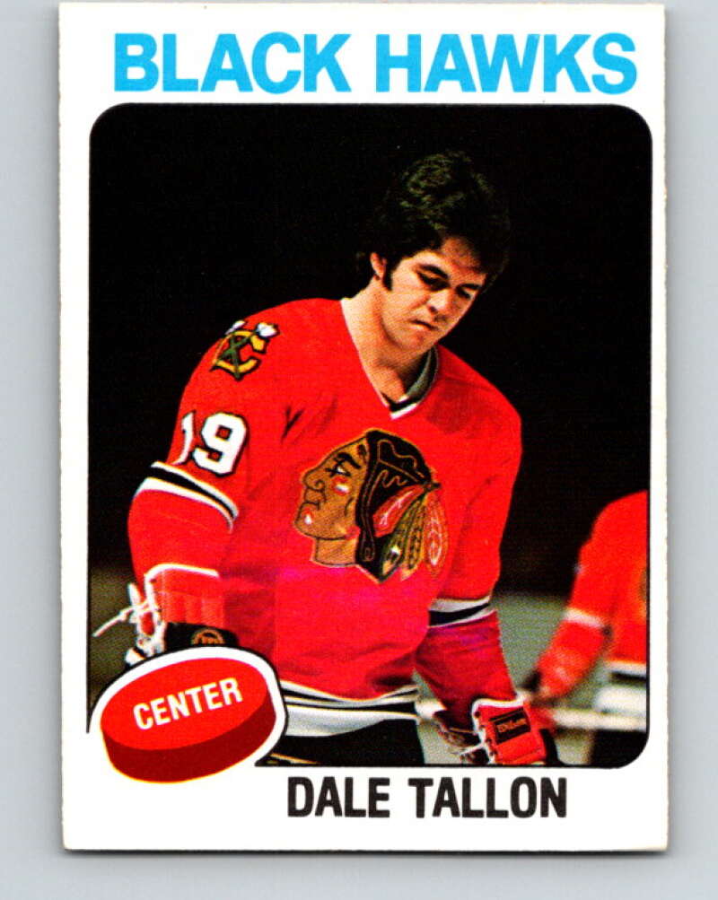 1975-76 O-Pee-Chee #351 Dale Tallon Chicago Blackhawks V6762