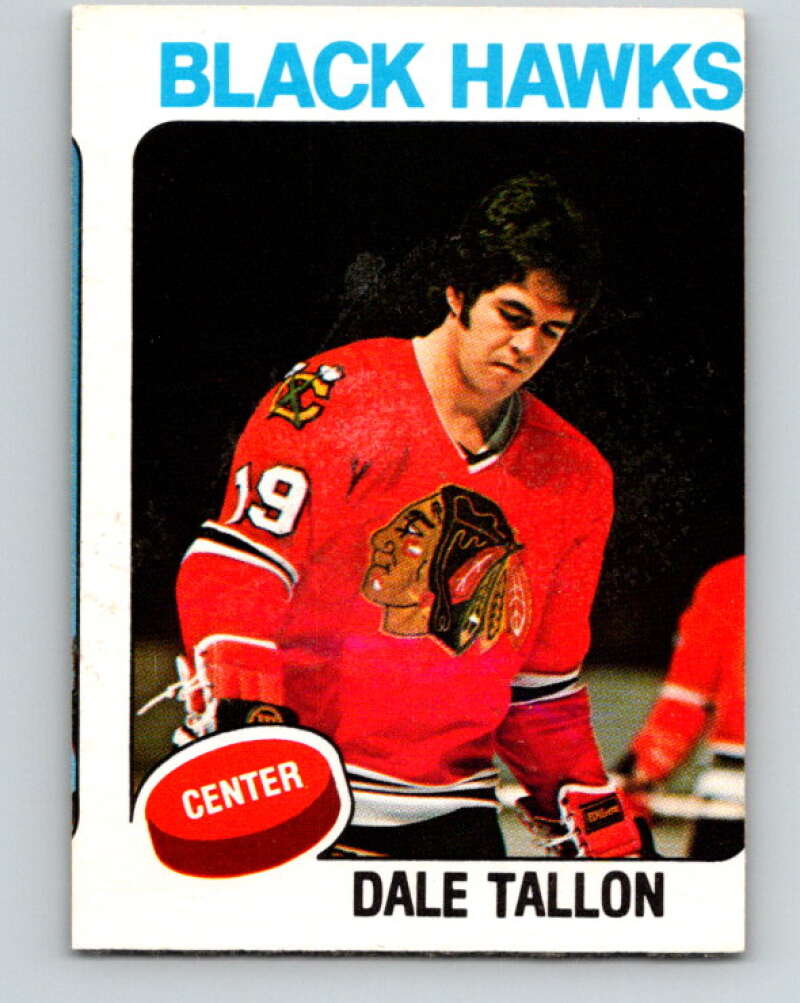 1975-76 O-Pee-Chee #351 Dale Tallon Chicago Blackhawks V6763