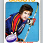 1975-76 O-Pee-Chee #370 Ed Gilbert  RC Rookie Kansas City Scouts  V6835