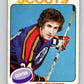 1975-76 O-Pee-Chee #370 Ed Gilbert  RC Rookie Kansas City Scouts  V6837