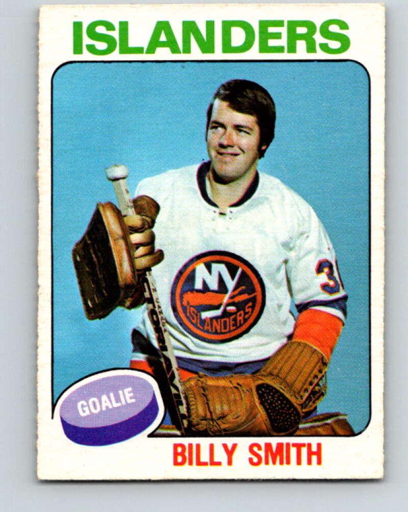 1975-76 O-Pee-Chee #372 Billy Smith New York Islanders V6840
