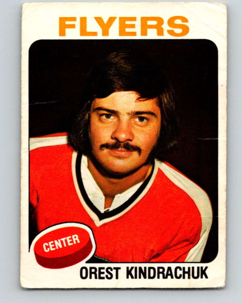1975-76 O-Pee-Chee #390 Dave Hutchison RC Rookie Los Angeles Kings V6908