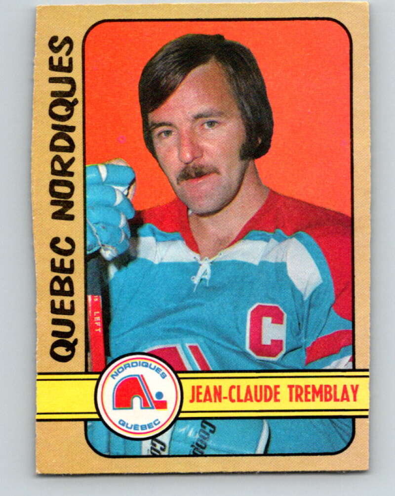 1972-73 WHA O-Pee-Chee #293 J.C. Tremblay Quebec Nordiques V6937