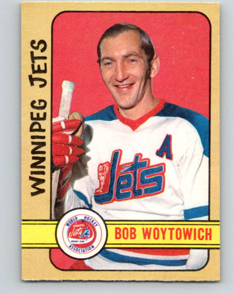 1972-73 WHA O-Pee-Chee #325 Bob Woytowich Winnipeg Jets V6984
