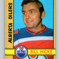 1972-73 WHA O-Pee-Chee  #327 Bill Hicke  Alberta Oilers  V6986