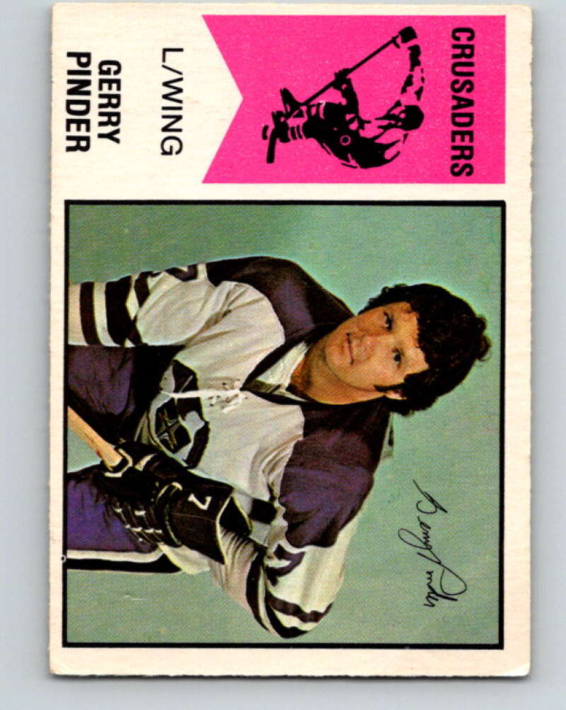 1974-75 WHA O-Pee-Chee #8 Tom Webster New England Whalers V7030