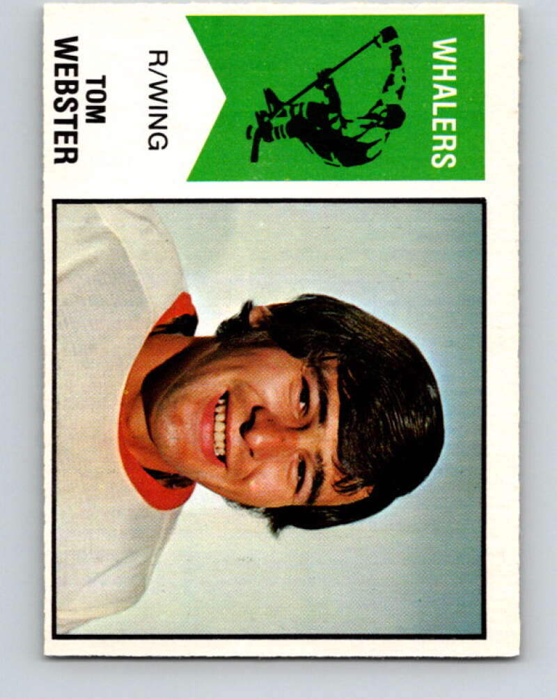 1974-75 WHA O-Pee-Chee #9 Gerry Pinder Cleveland Crusaders V7031