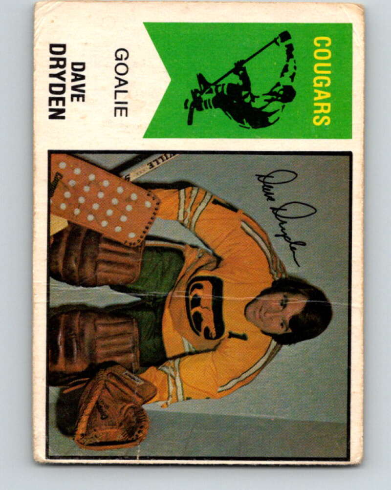 1974-75 WHA O-Pee-Chee #20 Dave Dryden Chicago Cougars V7057