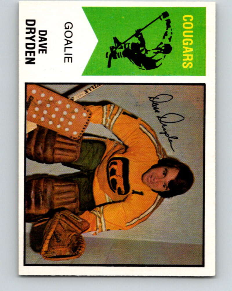 1974-75 WHA O-Pee-Chee #20 Dave Dryden Chicago Cougars V7058