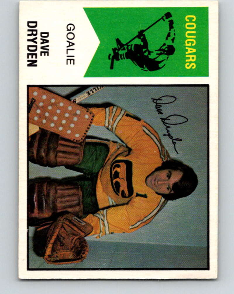 1974-75 WHA O-Pee-Chee #20 Dave Dryden Chicago Cougars V7059