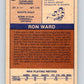 1974-75 WHA O-Pee-Chee  #21 Ron Ward  Cleveland Crusaders  V7063