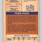 1974-75 WHA O-Pee-Chee  #28 Fran Huck  Minnesota Fighting Saints  V7079