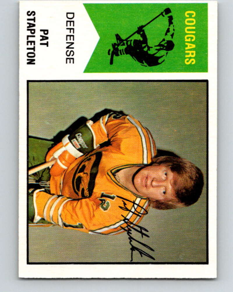 1974-75 WHA O-Pee-Chee #35 Pat Stapleton Chicago Cougars V7092