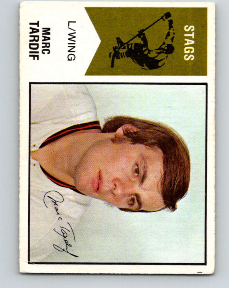 1974-75 WHA O-Pee-Chee #43 Marc Tardif Michigan Stags V7106