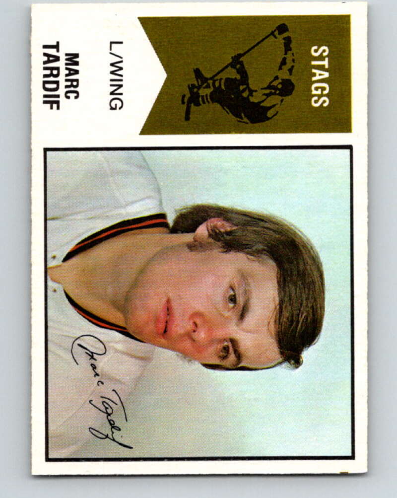 1974-75 WHA O-Pee-Chee #43 Marc Tardif Michigan Stags V7108