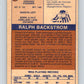 1974-75 WHA O-Pee-Chee  #47 Ralph Backstrom  Chicago Cougars  V7116