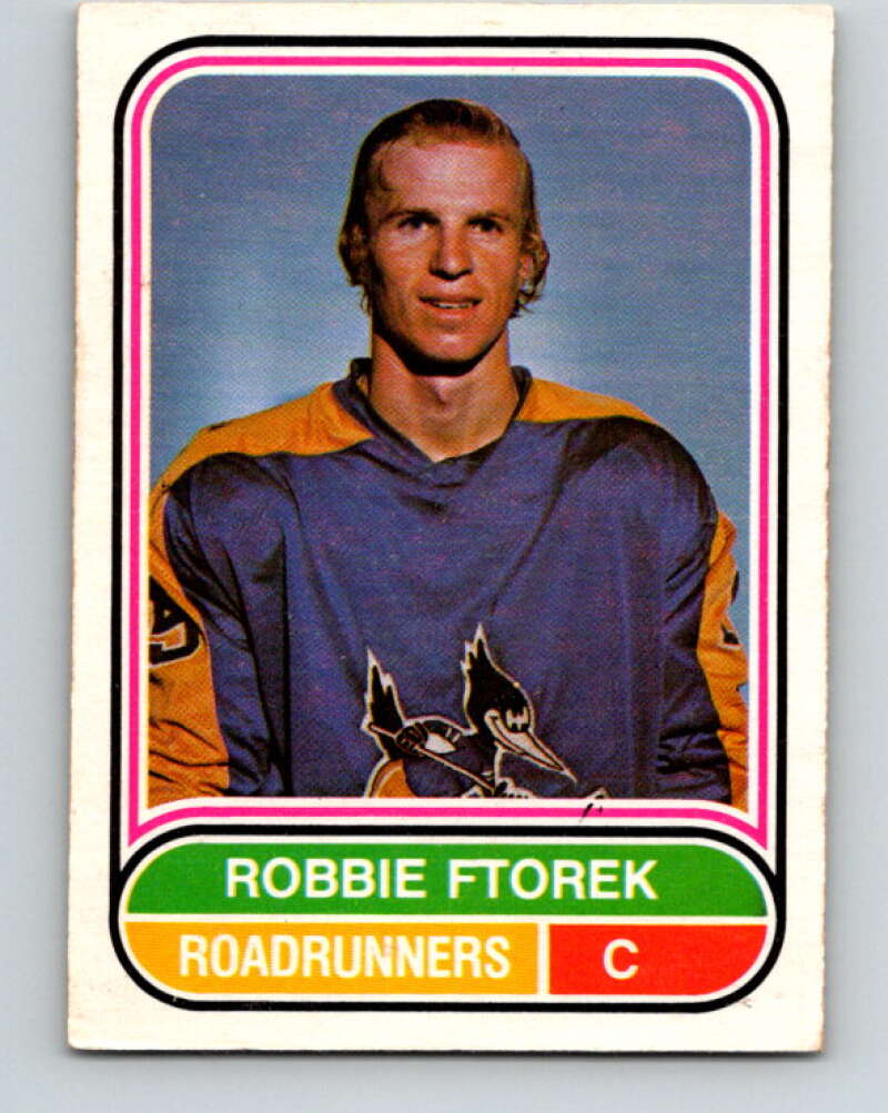 1975-76 WHA O-Pee-Chee #19 Robbie Ftorek RC Rookie Phoenix V7186