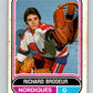 1975-76 WHA O-Pee-Chee #44 Richard Brodeur  RC Rookie Quebec Nordiques  V7220
