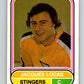1975-76 WHA O-Pee-Chee #129 Jacques Locas  RC Rookie Cincinnati Stingers  V7337
