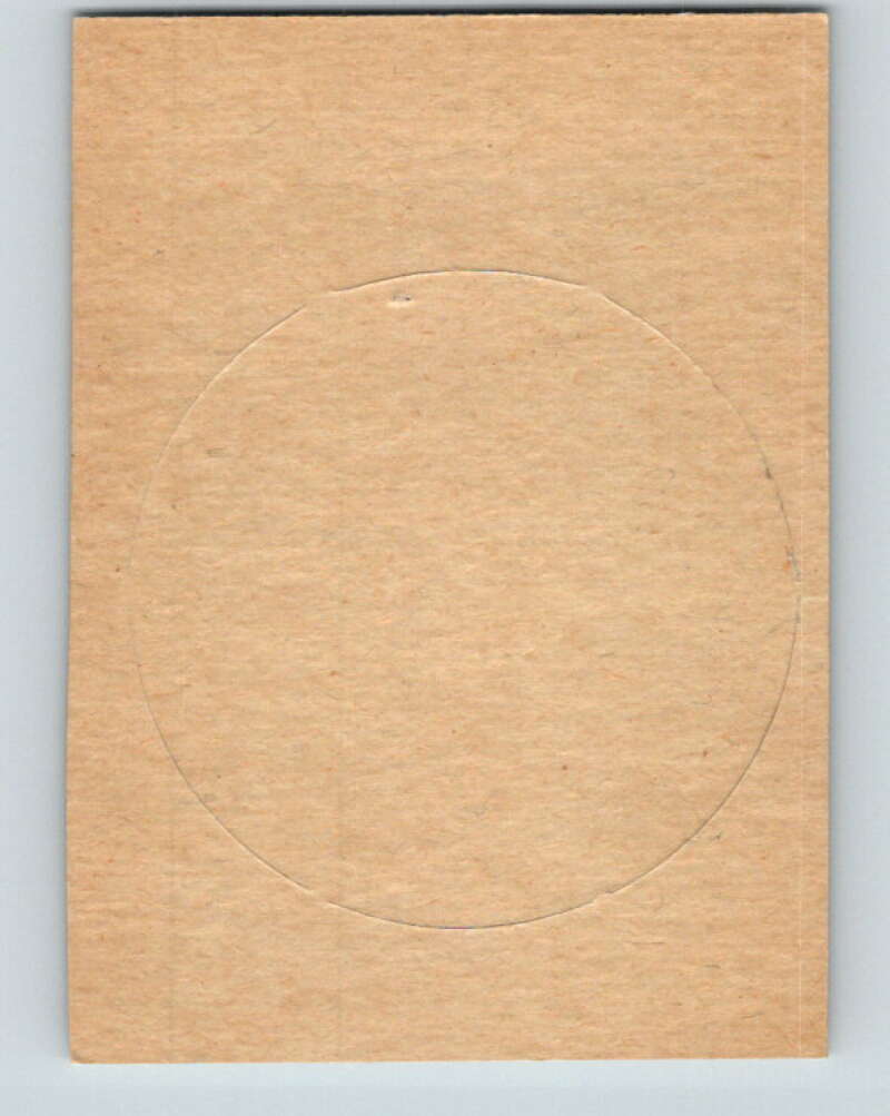 1968-69 O-Pee-Chee Puck Stickers #12 Charlie Hodge Oakland Seals V7370