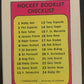 1971-72 O-Pee-Chee Booklets #14 Garry Unger  St. Louis Blues  V7434