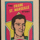 1971-72 O-Pee-Chee Booklets #15 Frank St. Marseille  St. Louis Blues  V7440