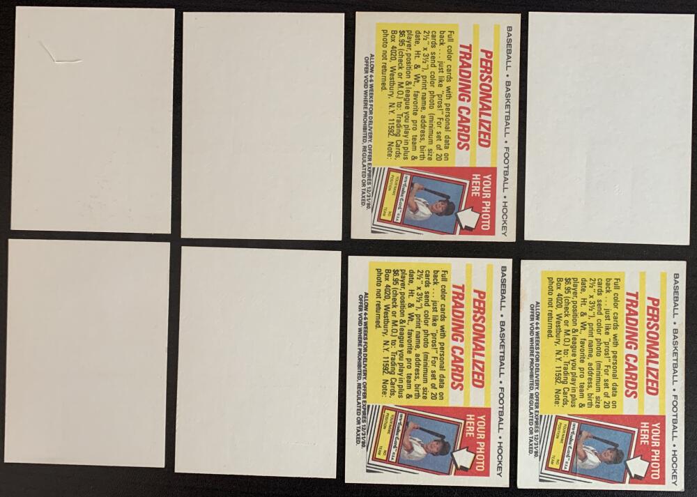 1979-80 Topps Team Stickers Complete Set 1-21 Vintage Hockey 08231