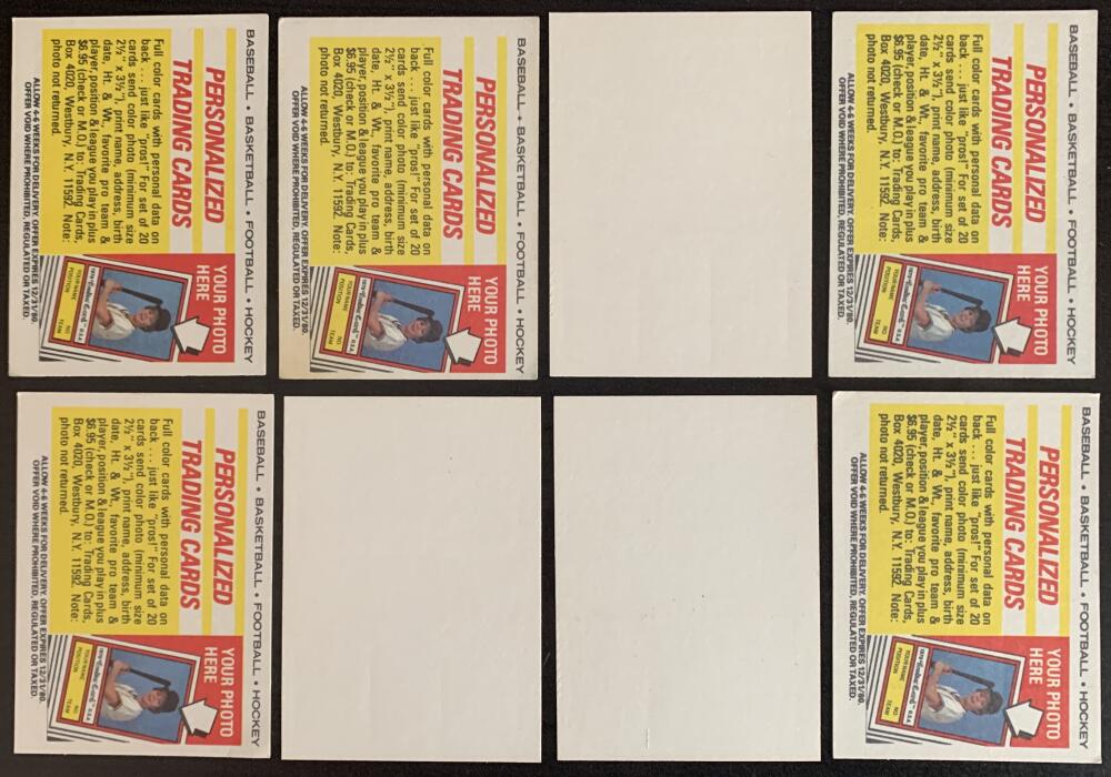 1979-80 Topps Team Stickers Complete Set 1-21 Vintage Hockey 08231