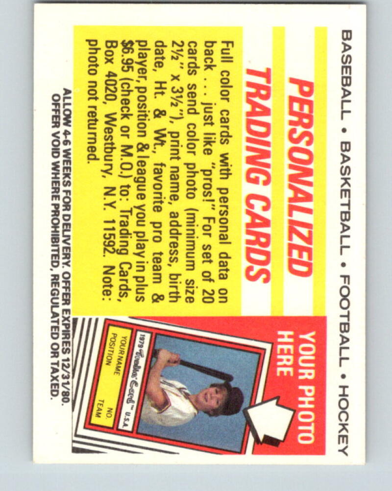 1979-80 Topps Team Stickers Atlanta Flames Vintage Card 0768