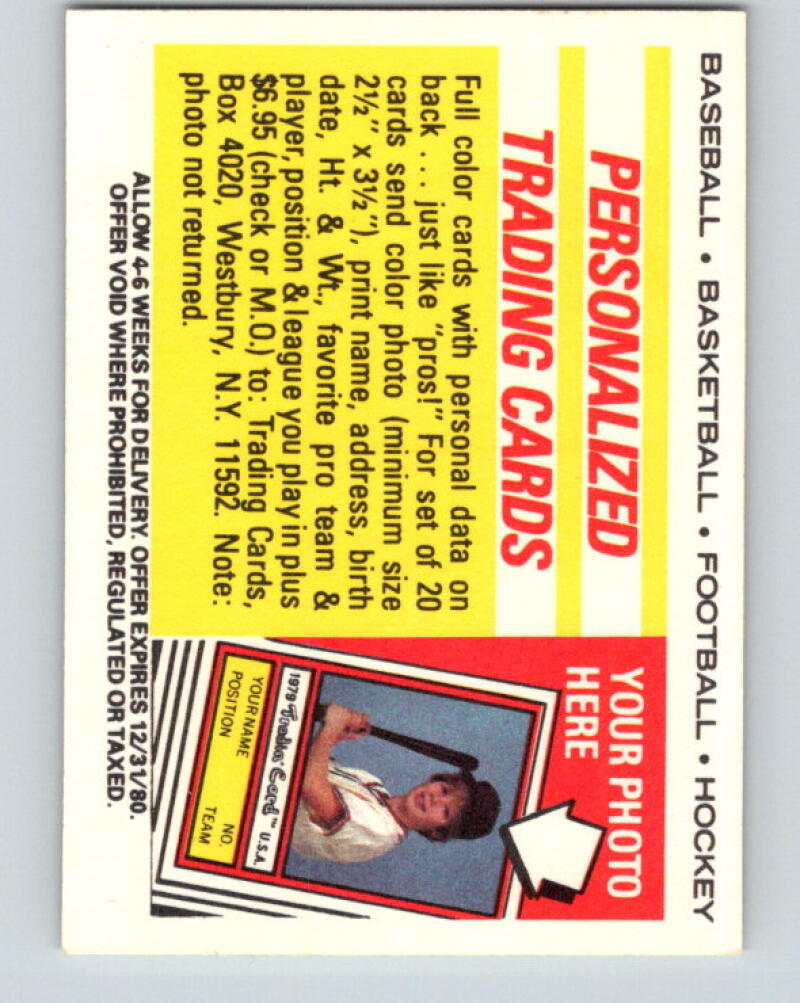 1979-80 Topps Team Stickers Boston Bruins Vintage Card 07469