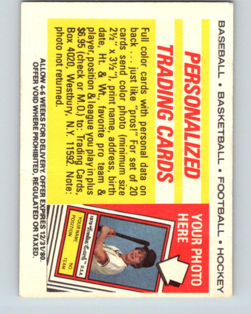 1979-80 Topps Team Stickers Pittsburgh Penguins Vintage Card 07485