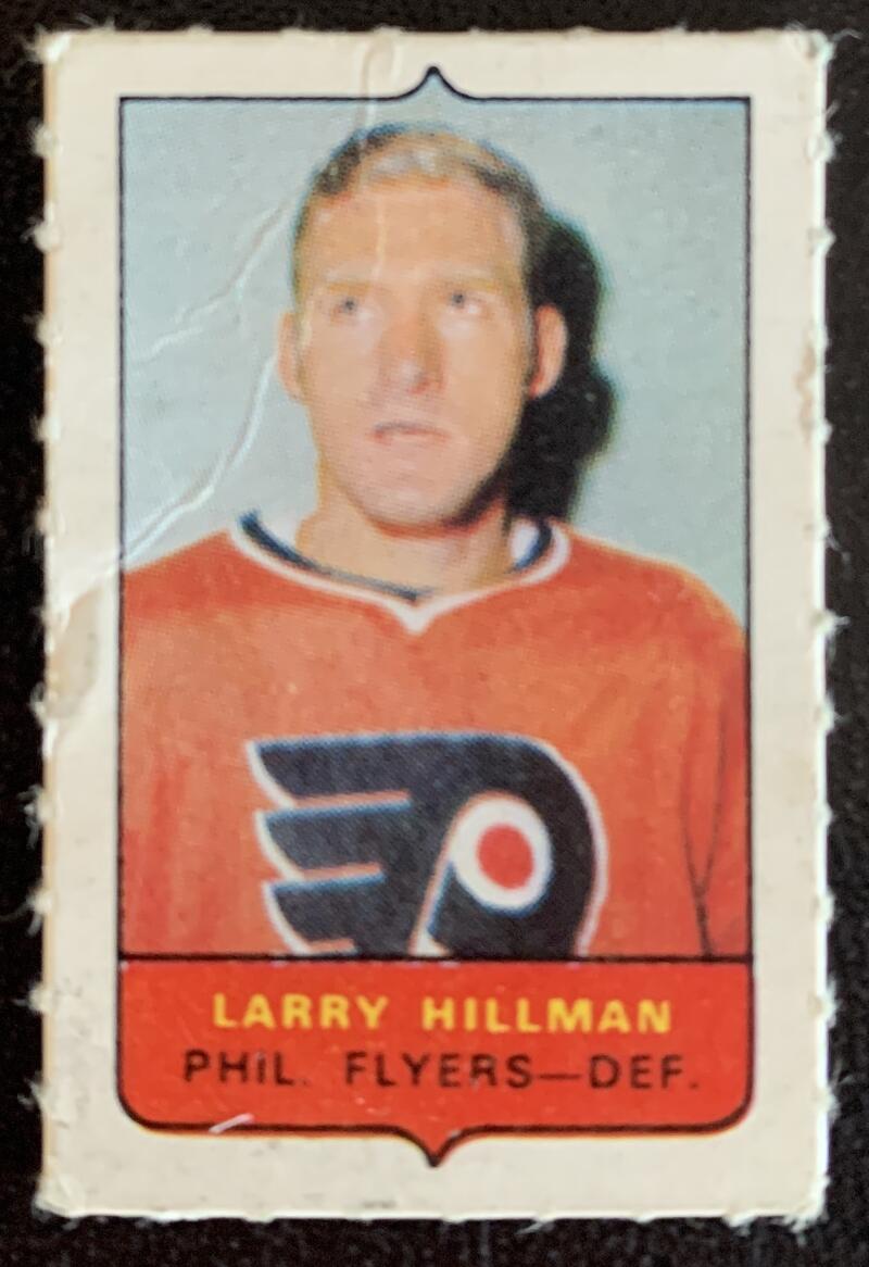 V7496--1969-70 O-Pee-Chee Four-in-One Mini Card Larry Hillman