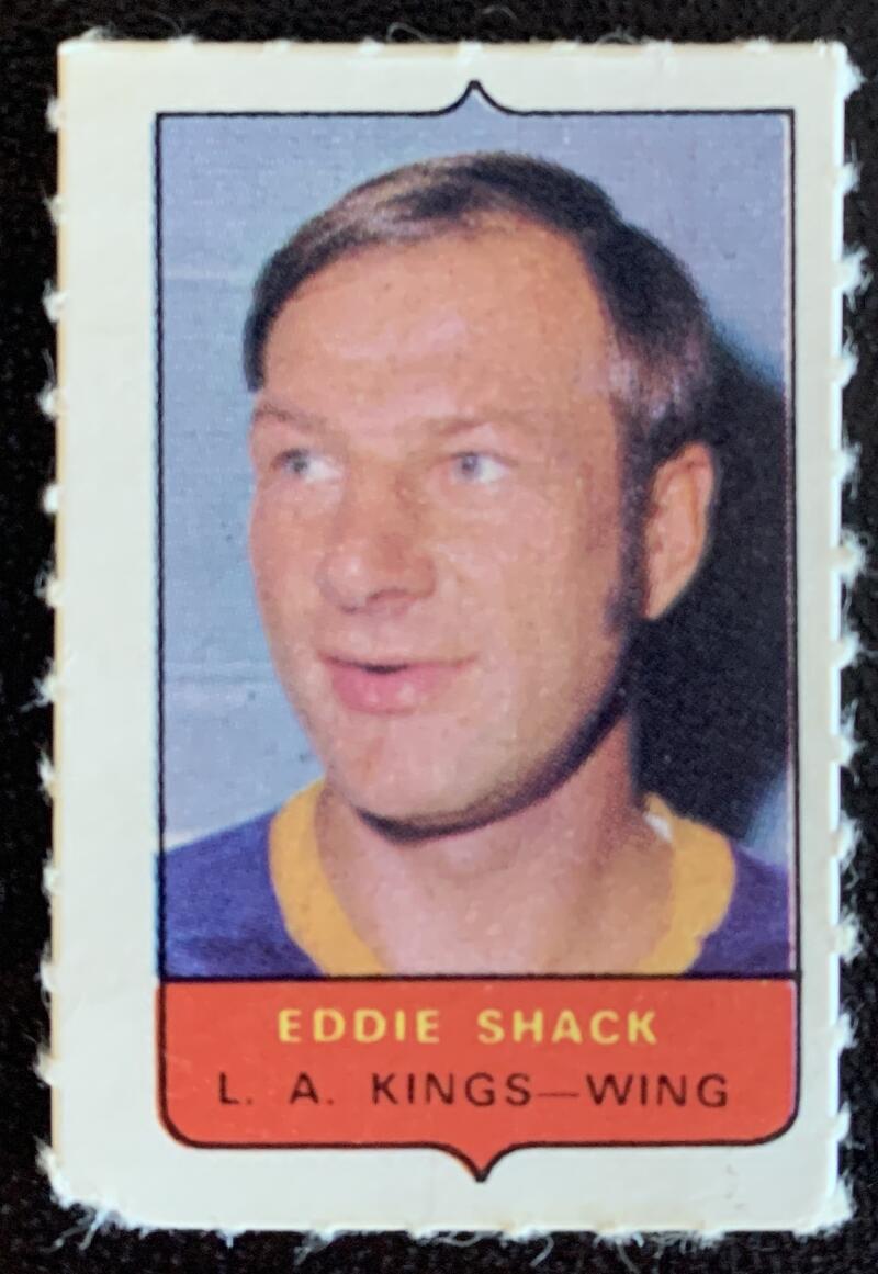 V7499--1969-70 O-Pee-Chee Four-in-One Mini Card Eddie Shack