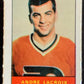 V7503--1969-70 O-Pee-Chee Four-in-One Mini Card Andre Lacroix