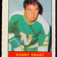 V7507--1969-70 O-Pee-Chee Four-in-One Mini Card Danny Grant