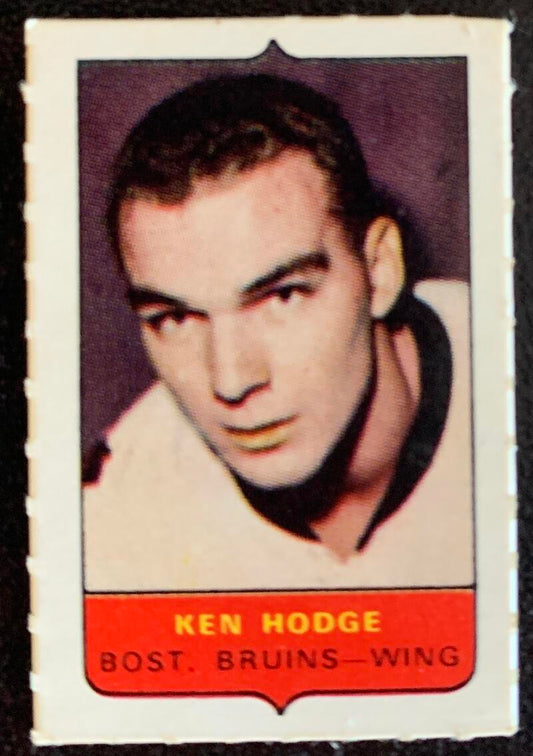 V7513--1969-70 O-Pee-Chee Four-in-One Mini Card Ken Hodge