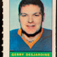 V7516--1969-70 O-Pee-Chee Four-in-One Mini Card Gerry Desjardins